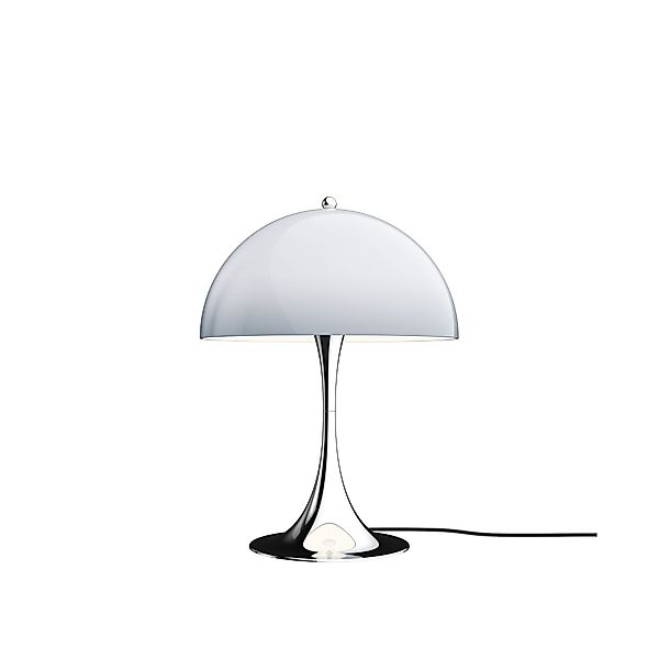 Panthella 320 Tischleuchte Grau Opal Acryl günstig online kaufen