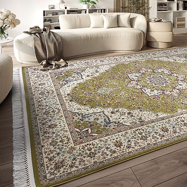 Villeroy & Boch Teppich "Etienne" rechteckig 7 mm Höhe Orientalisch, Franse günstig online kaufen