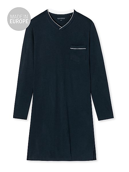 Schiesser Nachthemd Fine Interlock 0 günstig online kaufen