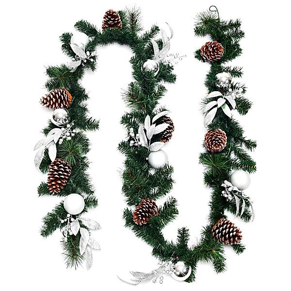 Kunstgirlande Weihnachtsgirlande Tannengirlande, KOMFOTTEU, 270 cm günstig online kaufen