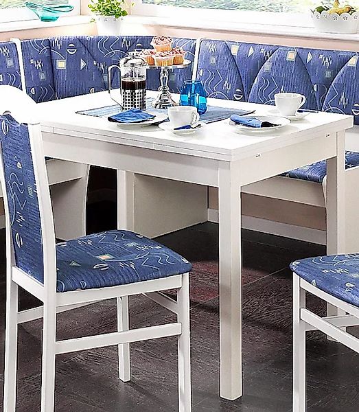 Home affaire Esstisch "Hugo" mit Auszugsfunktion günstig online kaufen