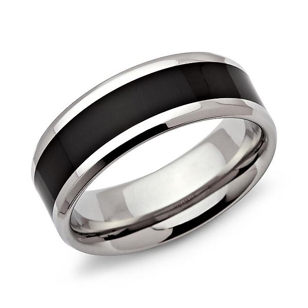 Unique Fingerring Unique Edelstahlring veredelt mit günstig online kaufen
