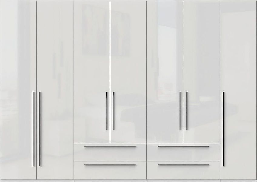 Places of Style Kleiderschrank "Piano, UV lackiert, hochglänzend in beige o günstig online kaufen