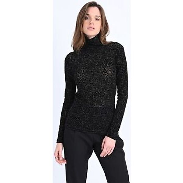 Molly Bracken  Langarmshirt T1294CBH-SILVER BLACK günstig online kaufen