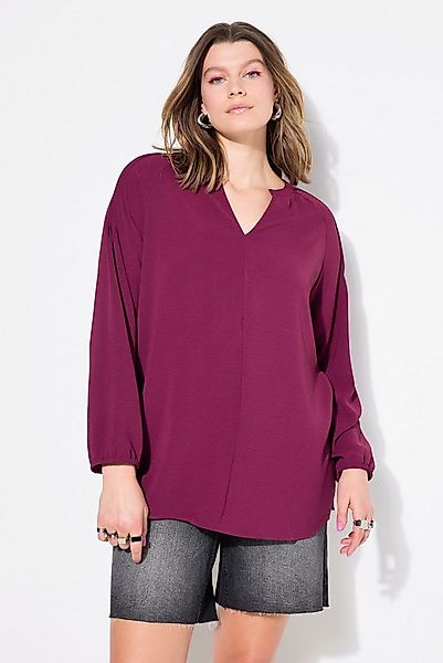 Studio Untold Tunika Tunika A-Linie Krepp 3/4-Puffärmel günstig online kaufen