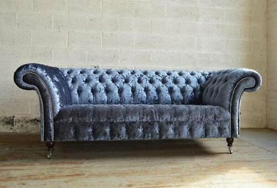 JVmoebel 3-Sitzer Design Sofa 3 Sitzer Chesterfield Couch Polster Klassisch günstig online kaufen