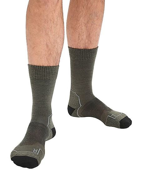 Icebreaker Wandersocken Crew Hike+ Light Cushion - Merinowolle, strapazierf günstig online kaufen