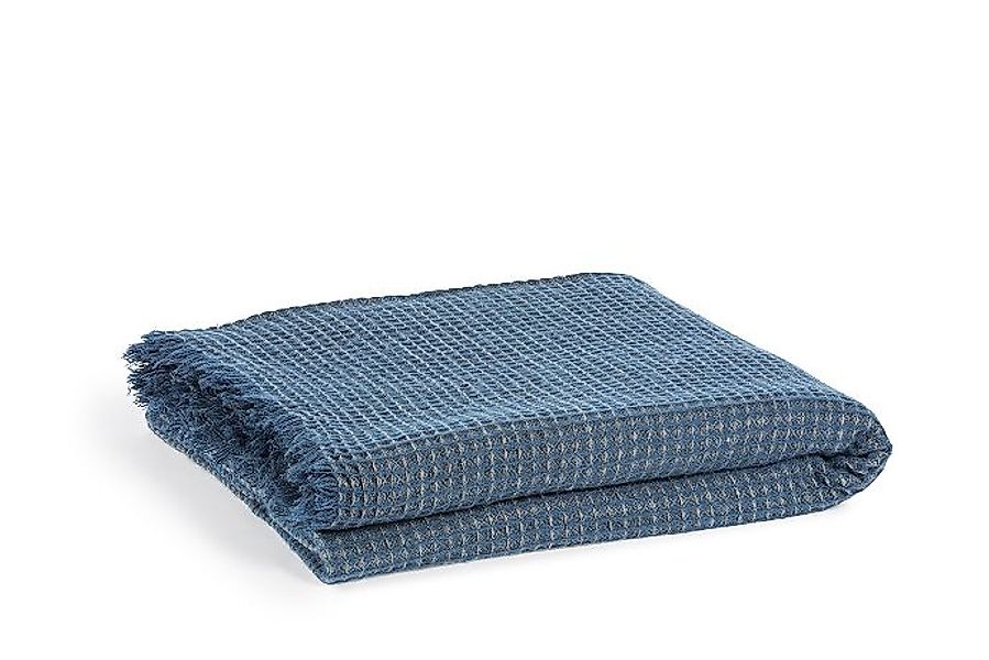 Kuscheldecke Selene – Weiches Plaid für gemütliche Stunden blau günstig online kaufen