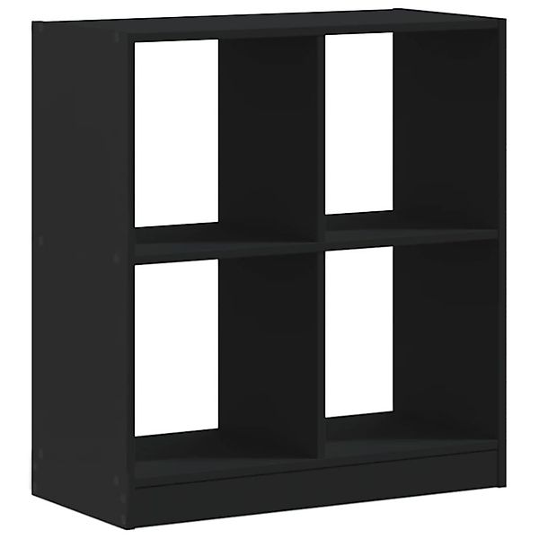 vidaXL Bücherregal Bücherregal Schwarz 68,5x32x75 cm günstig online kaufen