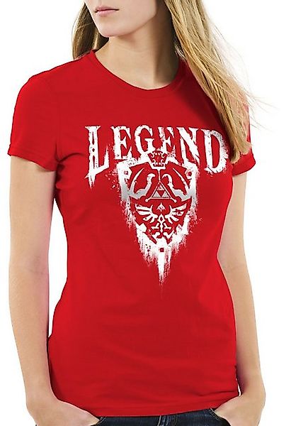 style3 T-Shirt Link Legend Hyrule Switch NES n64 zelda link nintendo günstig online kaufen