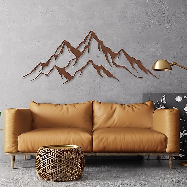 EYOKA Wanddekoobjekt 3D Wandbild aus Holz günstig online kaufen
