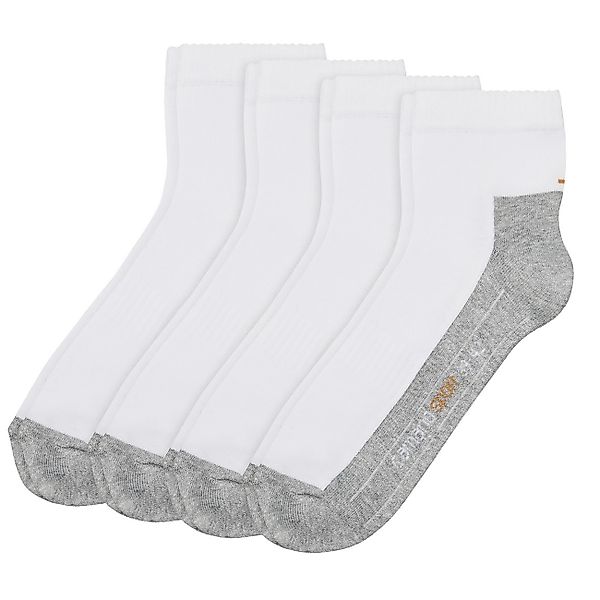 Camano Kurzsocken function (4 Paar) mit entlastender Halbplüschsohle günstig online kaufen