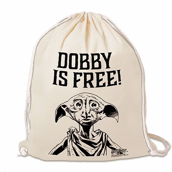 LOGOSHIRT Kulturbeutel "Turnbeutel Harry Potter - Dobby" mit coolem Harry P günstig online kaufen