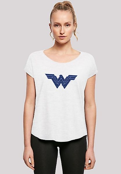 F4NT4STIC T-Shirt DC Comics Wonder Woman Pattern Fill Logo Print günstig online kaufen