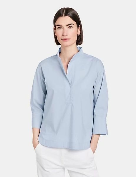 GERRY WEBER Klassische Bluse 3/4 Arm Bluse aus nachhaltiger Baumwolle günstig online kaufen