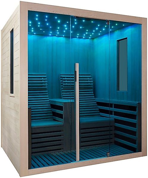 Sanotechnik Infrarotkabine CARBON 2, BxTxH: 150 x 180 x 195 cm, für 2 Perso günstig online kaufen