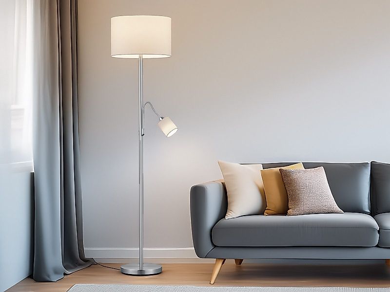 TRIO Leuchten LED Stehlampe, Dimmfunktion, LED günstig online kaufen