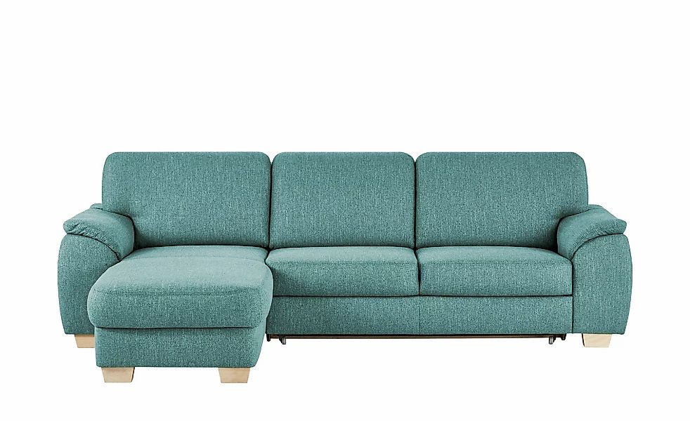 smart Ecksofa  Valencia ¦ blau ¦ Maße (cm): B: 281 H: 90 T: 173.0 Polstermö günstig online kaufen