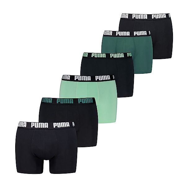 PUMA Boxershorts "PUMA MEN EVERYDAY BOXER 6P ECOM" 6er Pack, Elastischer Lo günstig online kaufen