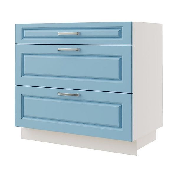 Feldmann-Wohnen Unterschrank Pescara (Pescara, 1-St) 90cm Front- und Korpus günstig online kaufen