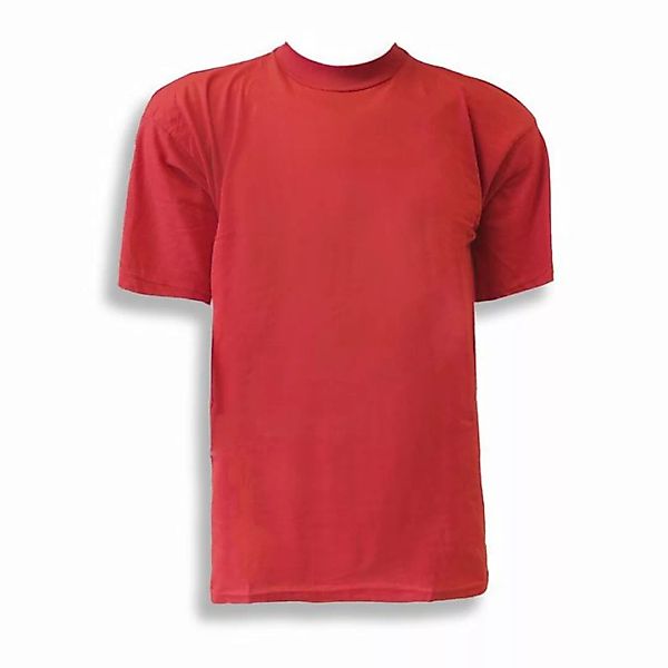 Sonia Originelli T-Shirt T-Shirt "Uni" Herren Einfarbig Basic Baumwolle günstig online kaufen