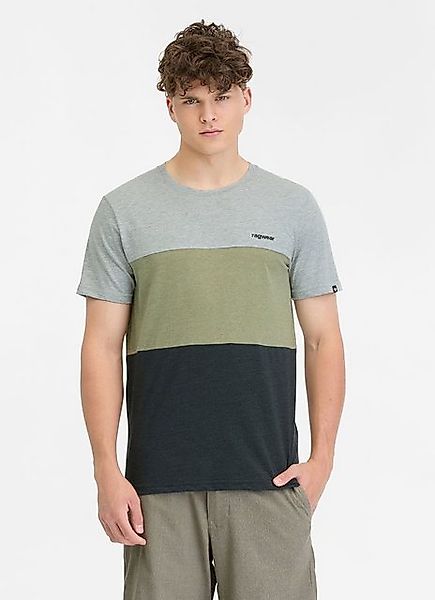Ragwear T-Shirt – lässiges Kurzarmshirt mit Rundhalsausschnitt günstig online kaufen