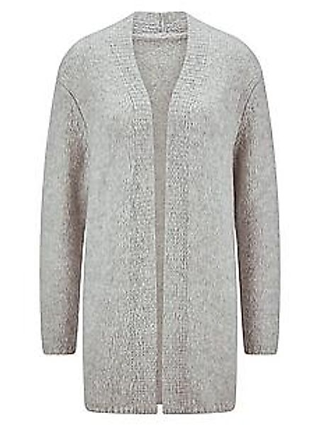 Strickjacke Anna Aura grau günstig online kaufen