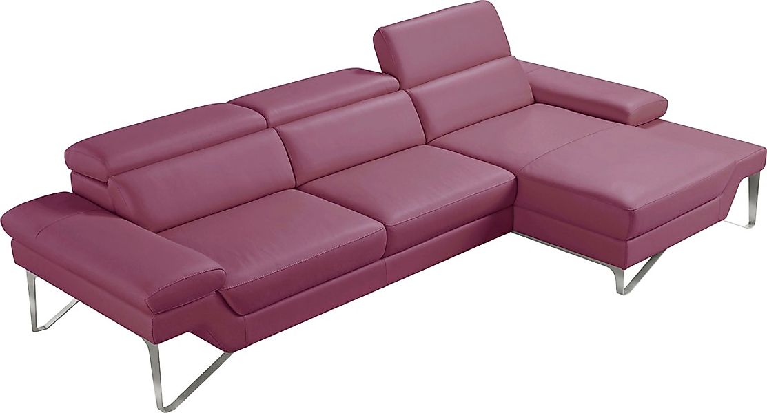 Egoitaliano Ecksofa "Princess, elegantes Designsofa mit erstklassigem Sitzk günstig online kaufen