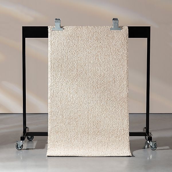 Teppich Solaro cream/camel 80x150 cm, 80x150 cm günstig online kaufen