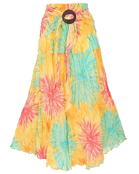 Guru-Shop Minirock Boho Sommerrock, Maxirock Hippie günstig online kaufen