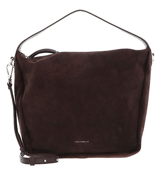 COCCINELLE Schultertasche Oliver Suede, aus echtem Rindsleder günstig online kaufen