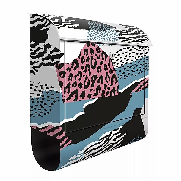 Briefkasten Animalprint Zebra Tiger Leopard Asien günstig online kaufen