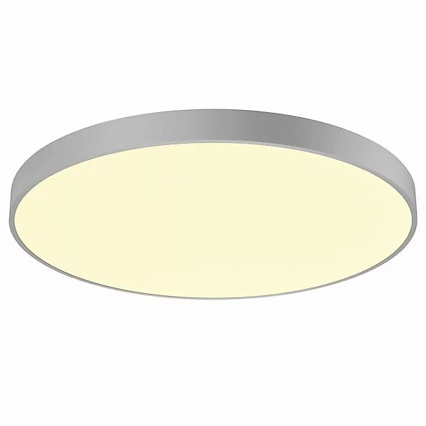 LED Wand- und Deckenaufbauleuchte Medo 78W 10100lm Triac in Grau günstig online kaufen