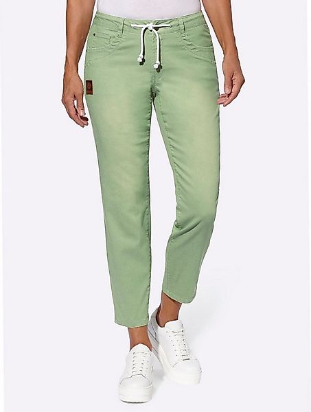 Witt Jeansshorts 5-Pocket-Jeans leicht vertieft günstig online kaufen