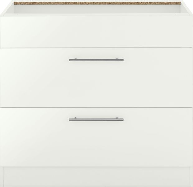 wiho Küchen Kochfeldumbauschrank "Cali" 90 cm breit, ohne Arbeitsplatte günstig online kaufen