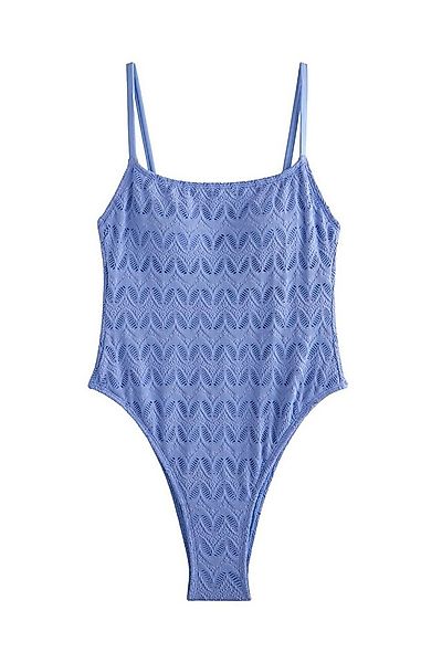 Next Badeanzug Bauchformender Badeanzug, mit hohem Beinausschnitt (1-St) günstig online kaufen