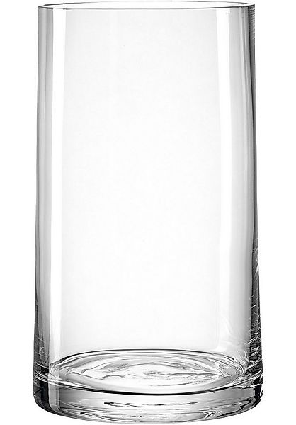 LEONARDO Tischvase Dekovase Novara, handgefertigt (1 St), aus Glas, Höhe ca günstig online kaufen
