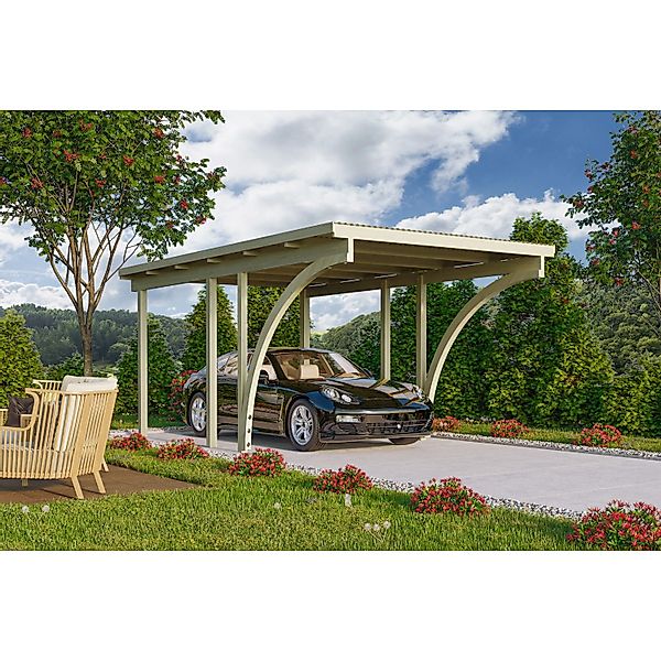 Karibu Einzelcarport Eco günstig online kaufen