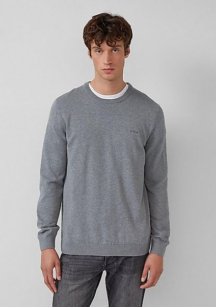 s.Oliver Longpullover Strickpullover Strickpullover im Doppelpack günstig online kaufen