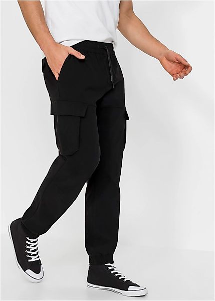 bonprix Schlupfhose aus Stretch-Material, in Bengalin-Qualität, Regular Fit günstig online kaufen