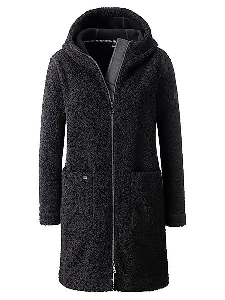 LPO Fleecejacke "CARRY WMN" Teddyfleece Longjacke günstig online kaufen