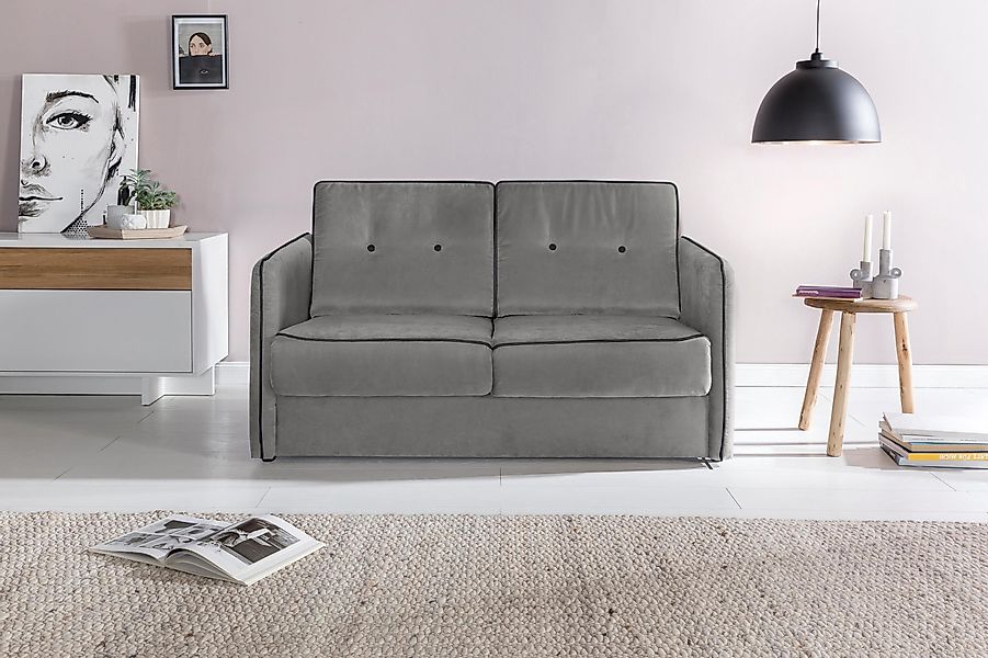 Home affaire Schlafsofa Merina, mit zweigeteilter günstig online kaufen