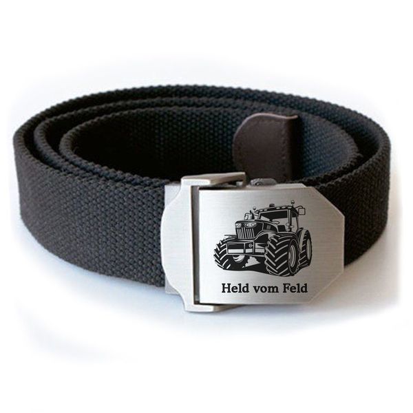 Lasernauten Stoffgürtel Landwirt Gürtel Workwear Koppelschloss günstig online kaufen