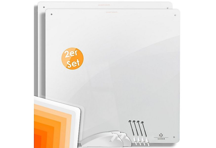 KESSER Infrarotheizung, Infrarotheizung Infrarot Wandheizung Heizung Heizkö günstig online kaufen