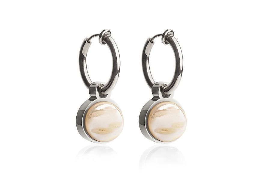 ALEXASCHA Paar Ohrclips Clip Creolen mit Einhänger • Mix & Match Ohrringe o günstig online kaufen