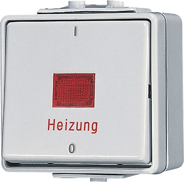 Jung Heizung Notschalter Aus 2-pol. 602 HW - 602HW günstig online kaufen