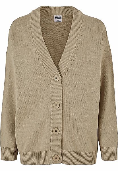 URBAN CLASSICS Strickjacke "Urban Classics Damen Ladies Big Oversized Cardi günstig online kaufen