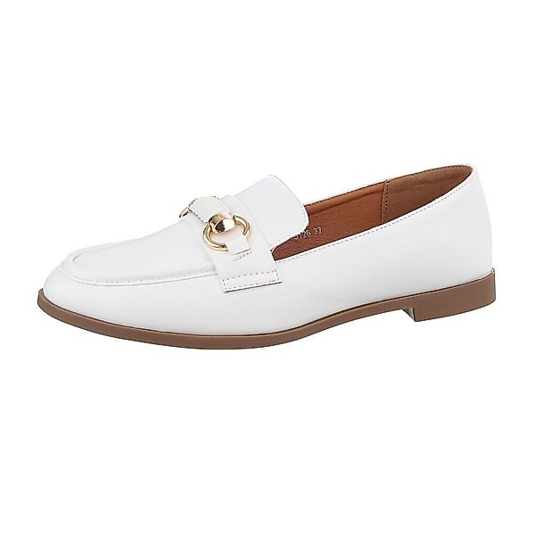 Ital-Design Damen Mokassins Freizeit Slipper (86188254) günstig online kaufen