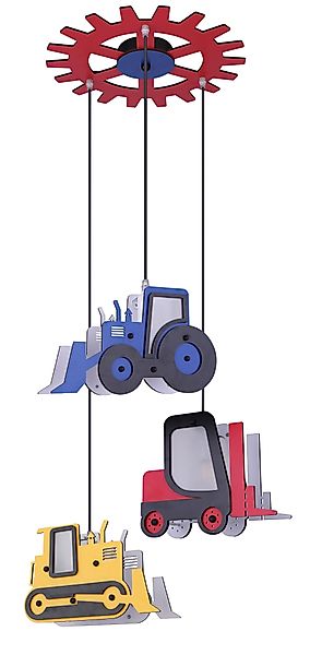 GLOBO LIGHTING Pendelleuchte TOOLIES, ohne Leuchtmittel, günstig online kaufen
