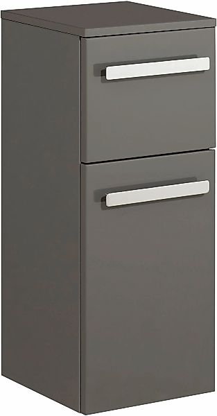 Saphir Badmöbel-Set "Serie 4005, vormontiert, Glaswaschbecken, Spiegelschra günstig online kaufen